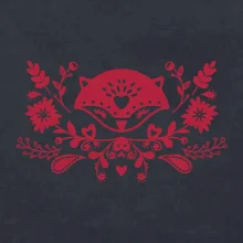 Folklór - hlava líšky