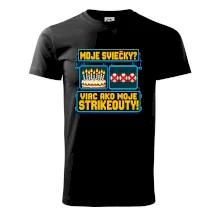 Moje sviečky viac ako moje strikeouty