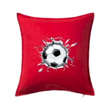 Futbalová lopta v triku Futbalová lopta v triku