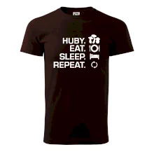Huby Eat Sleep Repeat