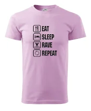 Eat sleep rave repeat