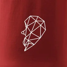 Párový motív srdca geometrie - ON