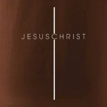JesusChrist nápis v kríži