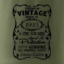 Vintage Etiketa - 1993