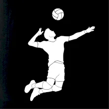 Volejbal náprah muž