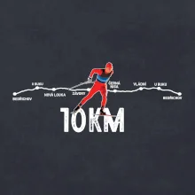 10km po Jizerkách