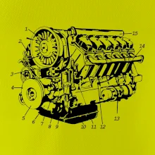 Motor T930 - 3