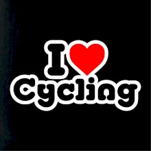 I love cycling