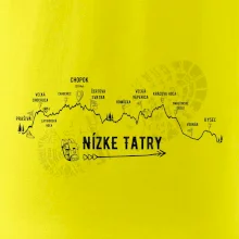 Profil kopca - Nízke Tatry Profil kopca - Nízke Tatry