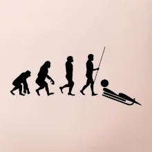 Evolúcia jazdy na bôbu