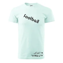 FOOTBALL nápis šikmo FOOTBALL nápis šikmo