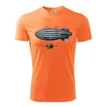 Vzducholoď farebná