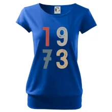 Vintage číslica 1973 Vintage číslica 1973