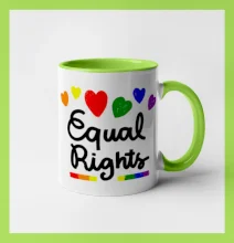 Equal Rights - srdiečka