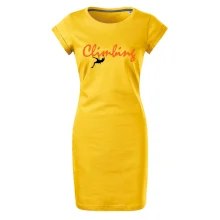 Climbing písací text Climbing písací text