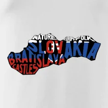 Mapy - názvy miest - Slovensko