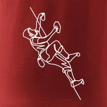 Lezecká stena jedným ťahom