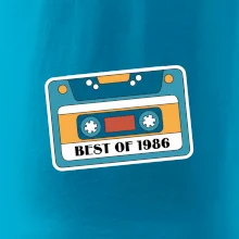 Narodeniny kazeta Best of 1986
