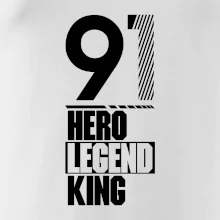 Hero, Legend, King 1991