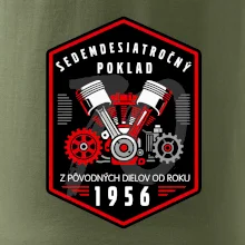 Sedemdesiatročný poklad z pôvodných dielov od roku 1956