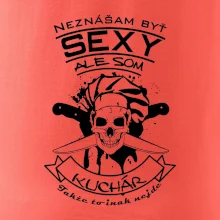 Neznášam byť sexy - Kuchár
