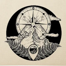 Cestovanie - hory Kompas