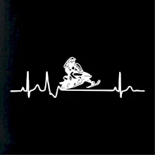 EKG snežný skúter