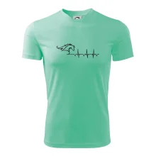 Hlava koňa EKG Hlava koňa EKG