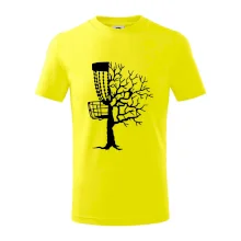 Disc golf pozor strom