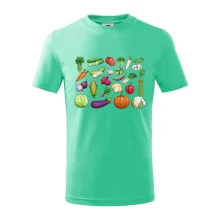 Zelenina zo záhradky