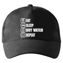 Eat Sleep Buy watch Repeat