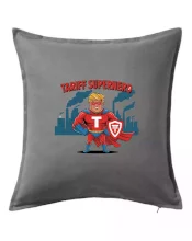 Tariff Superhero Trump