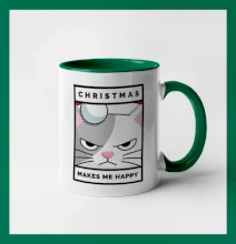 Christmas makes me happy