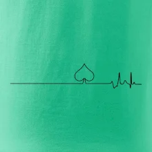 Poker EKG listy piky