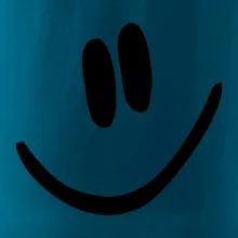 Emoji bez obrysu - usmev Emoji bez obrysu - usmev