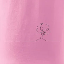 Strom s vtáčikom linka