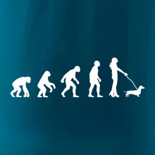 Jazvečík Evolúcia žena