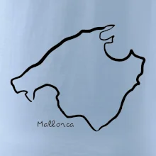 Mallorca - obrys ostrova