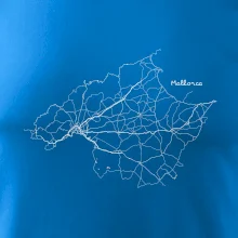 Mallorca - cestná mapa