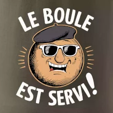 Le boule est servi!