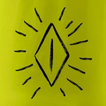 Dámske prirodzenie zarastené