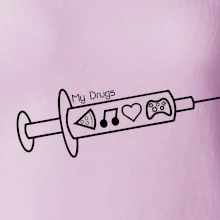 My Drugs - jedlo hudba