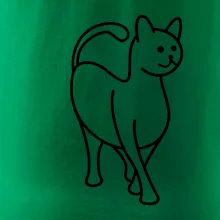 Ladná mačka Ladná mačka