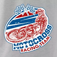 Motocross racing team