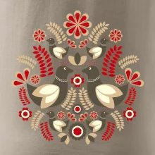 Folklór - hnedé vtáčiky