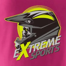 Motocross extreme sports helma