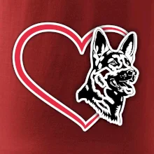 Nemecký ovčiak v srdci