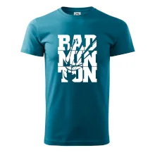 Badminton nápis Badminton nápis