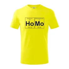 Homo - periodická tabuľka