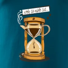 Vždy sa nájde čas na kávu (Pecka design)